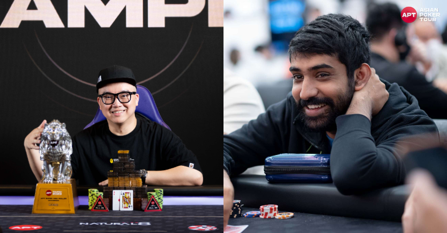 APT Taipei 2023 Super High Roller_ Sam Lam Wins, Abhinav Iyer Finishes Third