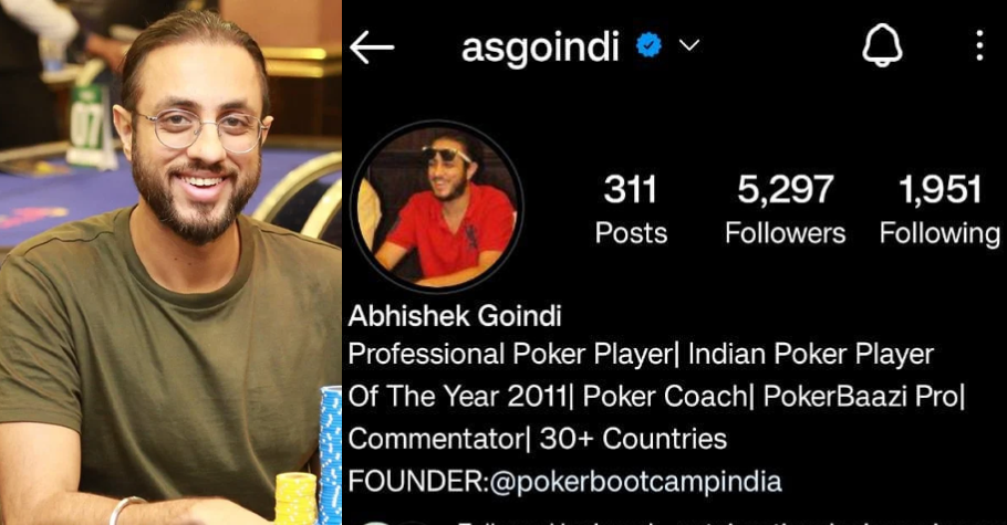Abhishek Goindi Now Has A Verified Account On Instagram