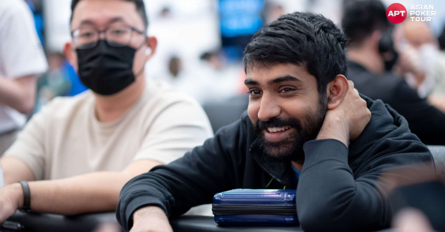 Day 1 Ends With India’s Abhinav Iyer Bagging 4th Highest Stack