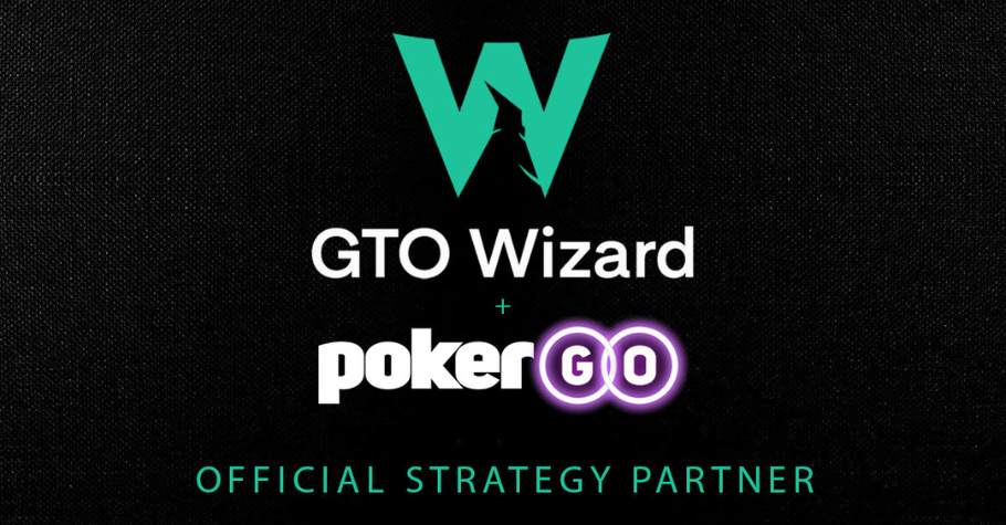 GTO Wizard Signed As The Official Strategy Partner of PokerGO And PGT