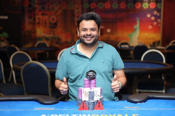 Vinay B Finishes Runner-Up In Big Bounty!