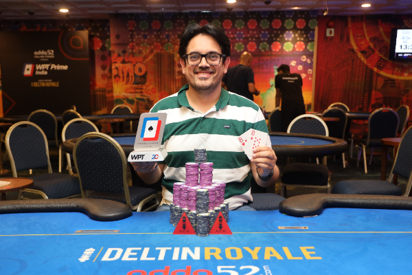 Gaurav Kalra Takes Home The Big Bounty NLH! (2)