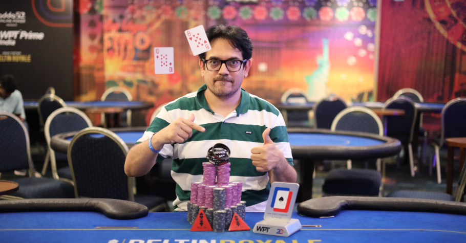 Gaurav Kalra Takes Home The Big Bounty NLH!