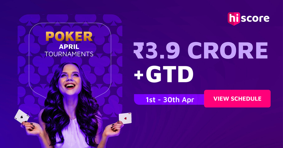 How To Win From ₹3.9 Crore GTD On HiScore Poker?