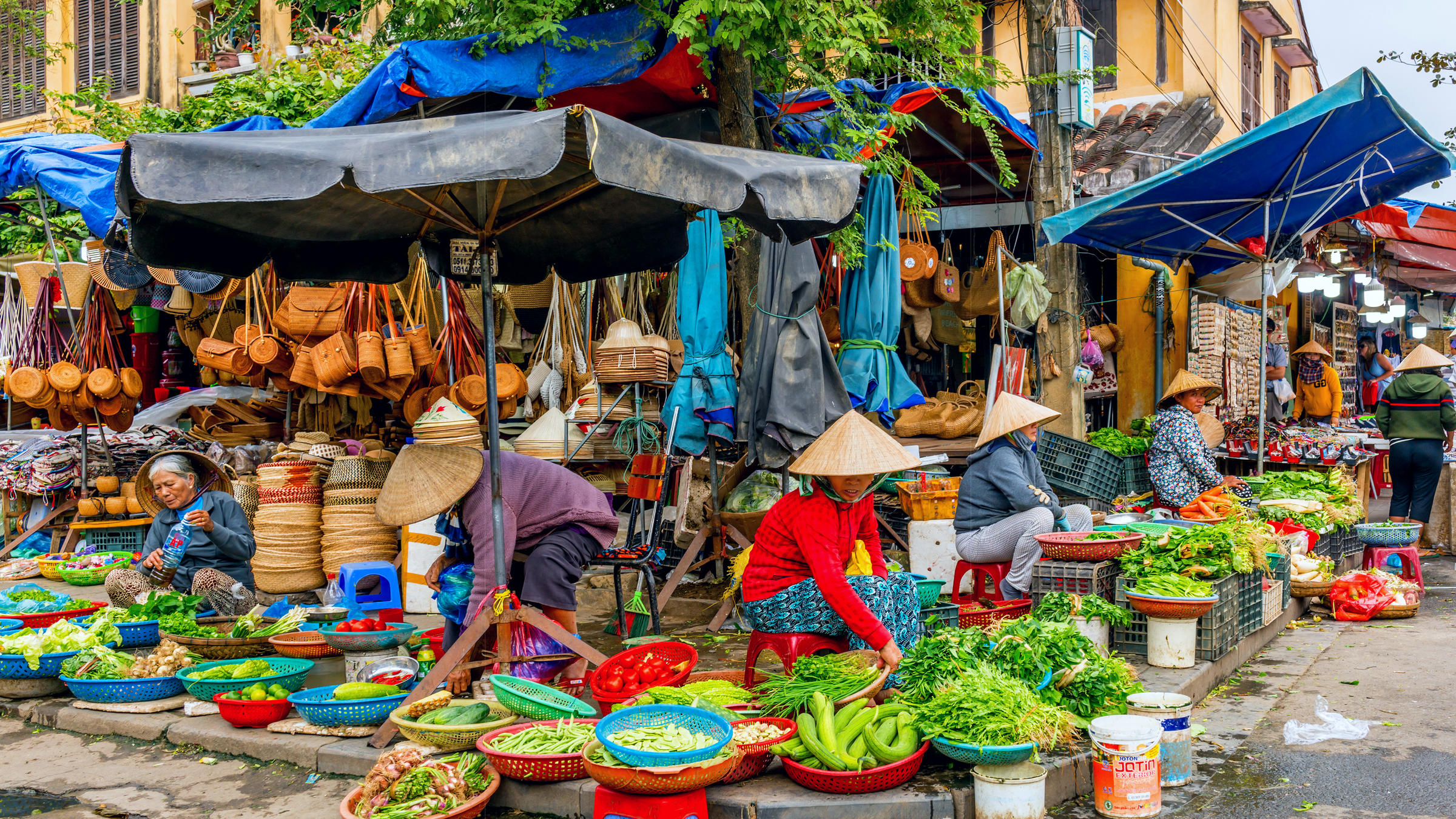 Hoi An Central Market