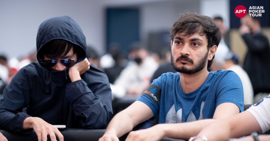 Kartik Ved has joined the APT Taipei 2023 Super High Roller