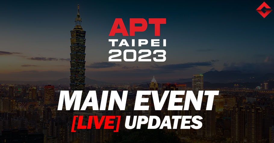 APT Taipei 2023 Main Event