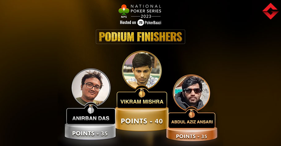 National Poker Series India Draws To A Close With Record Participation