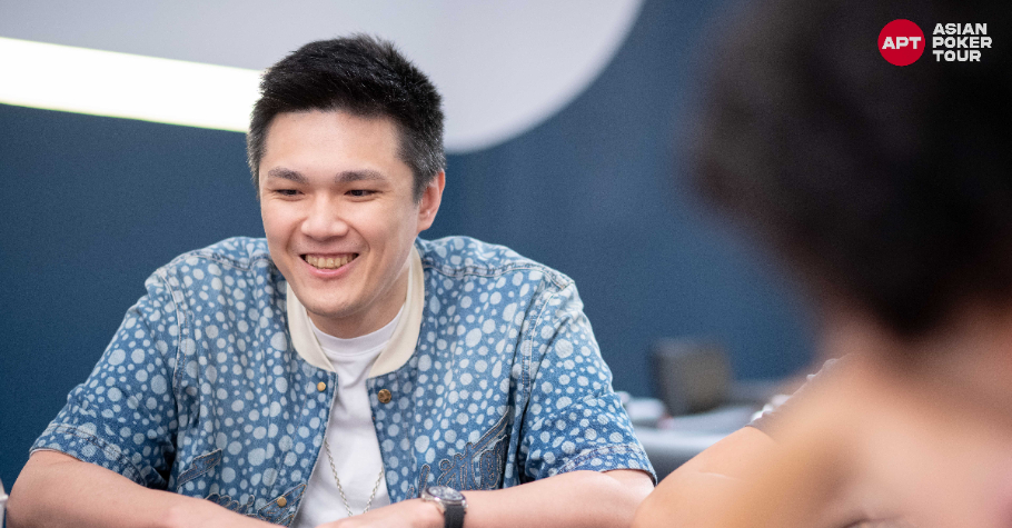 Peng Sen Wu Finishes 17th For $8,100
