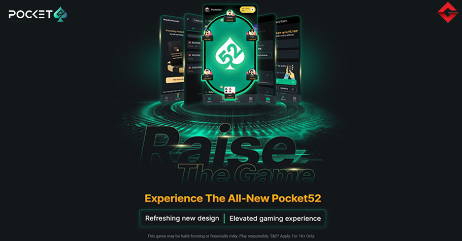 Get The Ultimate Poker Thrill With Pocket52's Latest Upgrade