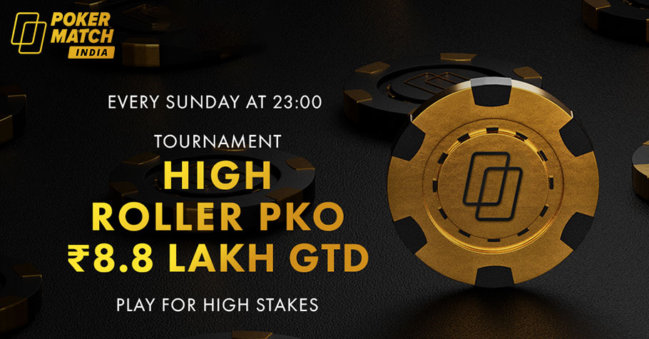 Planning Sunday Night Party? Start With PokerMatch's High Rollers