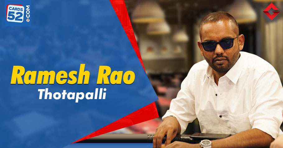 Ramesh Rao Thotapalli’s Cards52 Valued At $1 Million Post Funding Round