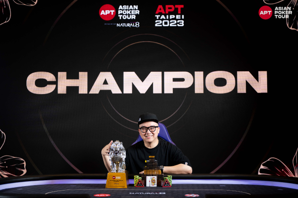 Sam Lam Wins APT Taipei 2023 Super High Roller