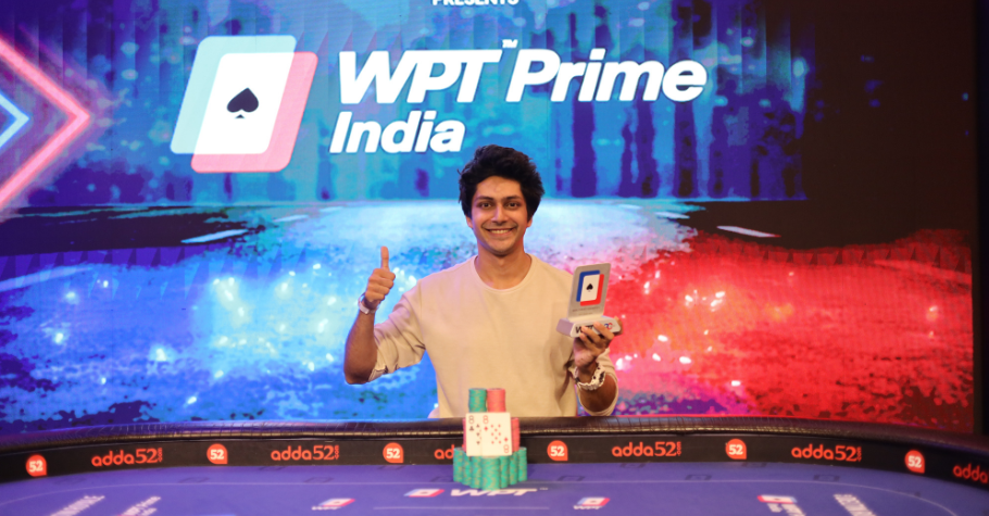 Samay Singh Modi Clinches The WPT Prime India 2023 50K 8 Max Title