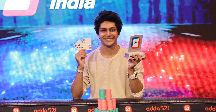 Samay Singh Modi wins 50K