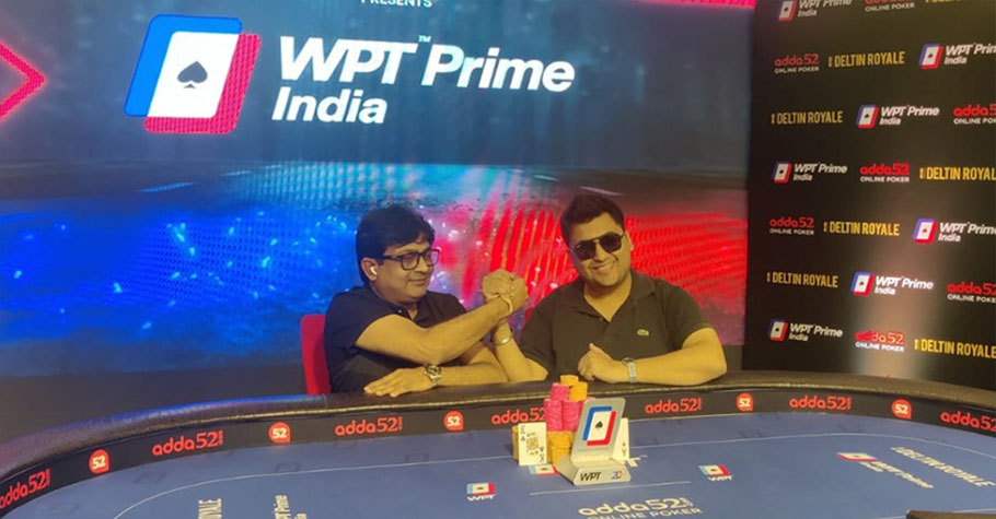Rajesh Rajpopat and Nikhil Jalan Take Down WPT Prime India 2023 Teams NLH Freezeout Title