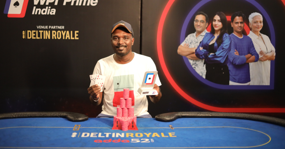 Gokul Raj Claims His Second Title Of The Series