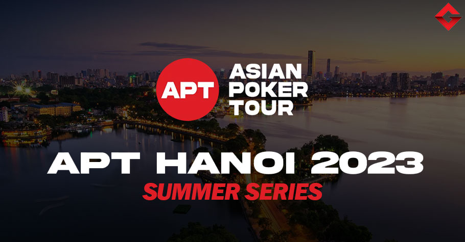 Asian Poker Tour Summer Series 2023 Schedule Out Now!