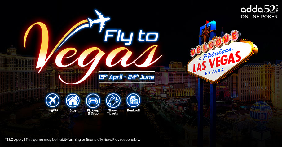 Adda52 Announces All Expense Trip With 2nd Edition Of ‘Fly to Vegas’ Campaign
