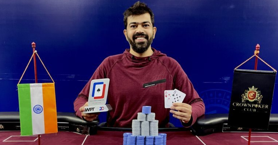 Avneesh Munjal Wins His First Live Title In WPT Opener