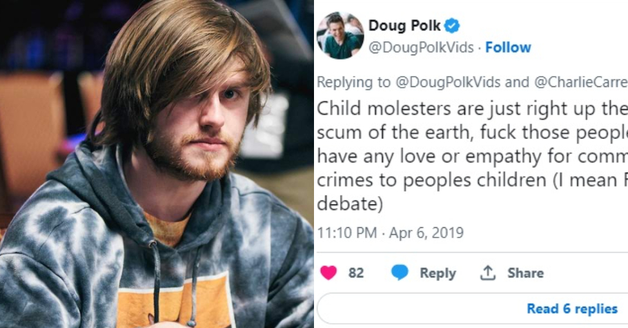 Ryan Fee Supports Doug Polk In The Charlie Carrel ‘Empathise With Pedophiles’ Saga?