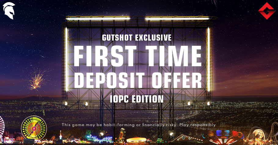 Gutshot’s Exclusive FTD Offer On Spartan Poker Is A Blockbuster Deal!