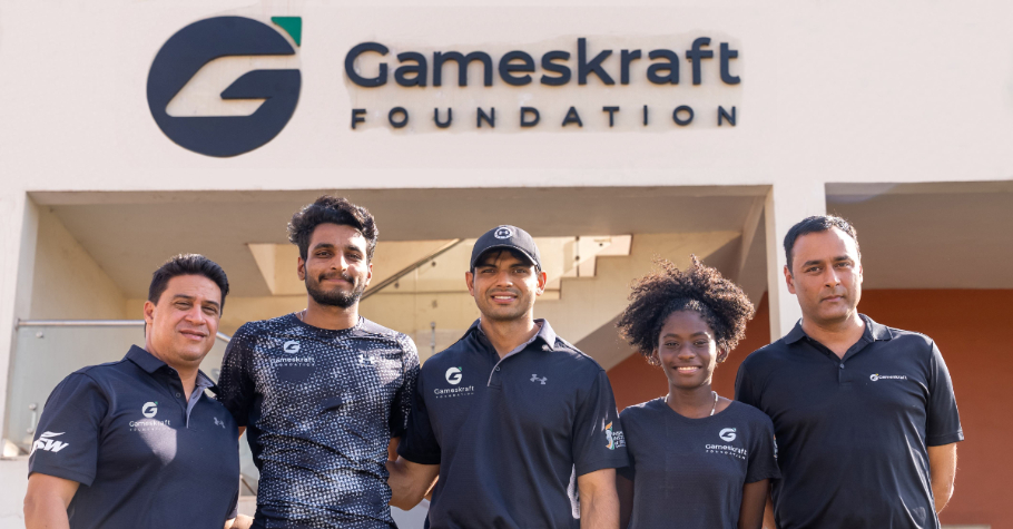 Gameskraft Foundation and Inspire Institute of Sport Join Hands for India's Sporting Champions