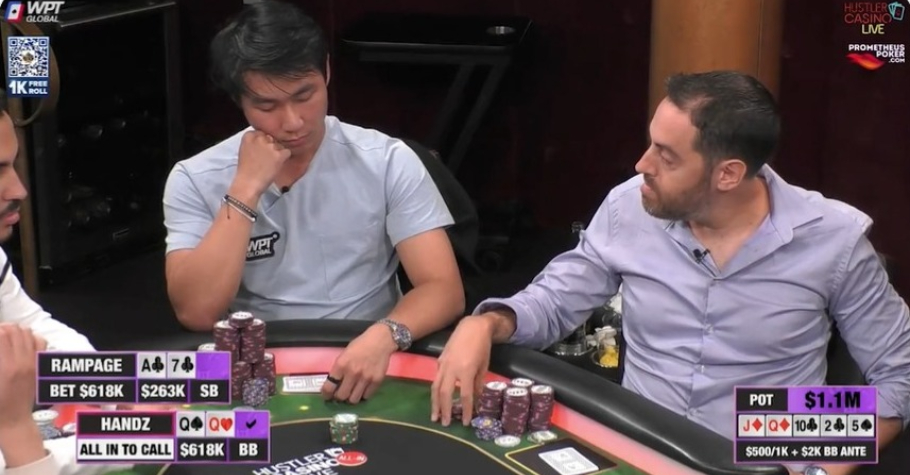 Ethan Yau Aka Rampage Pulls Off The Greatest Bluff Of 2023?