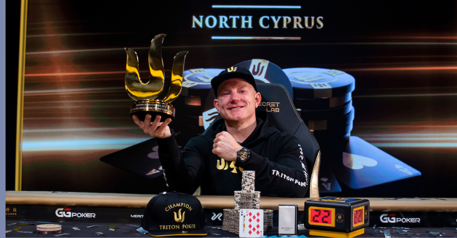 Jason Koon Wins Triton Poker Cyprus 2023 Main Event; Claims His Seventh Triton Title