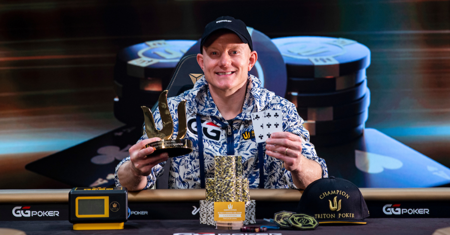 Jason Koon Claims His 6th Triton Poker Title At 2023 Triton Poker SHRS North Cyprus