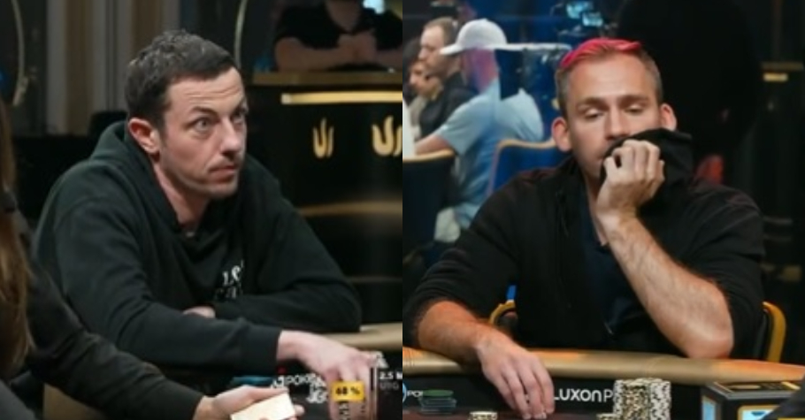 Justin Bonomo Raised 300K Only To See Tom Dwan Throw An Eye Roll At Him!