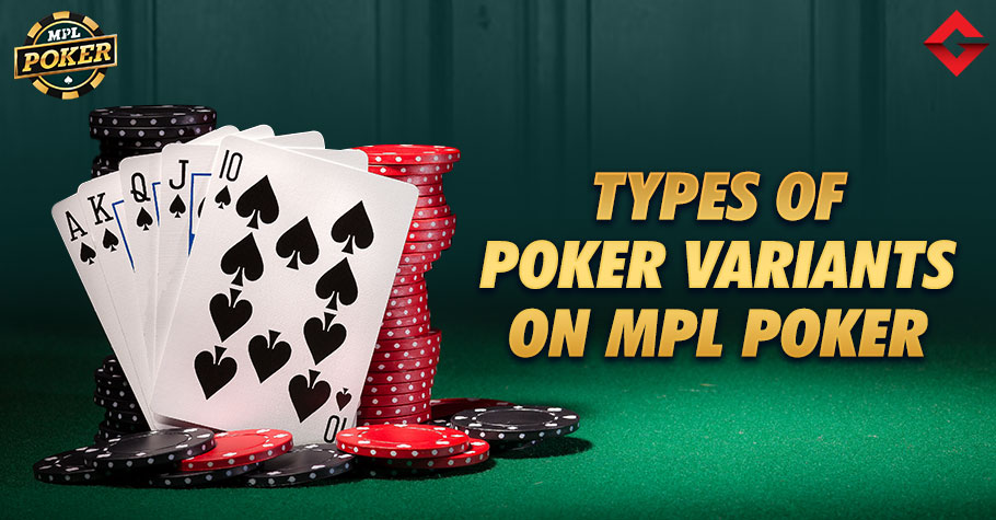 What Are The Different Poker Variants?
