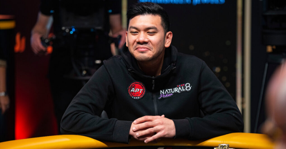 Michael Soyza's Hero Call Stuns Rival At Triton Poker Series!