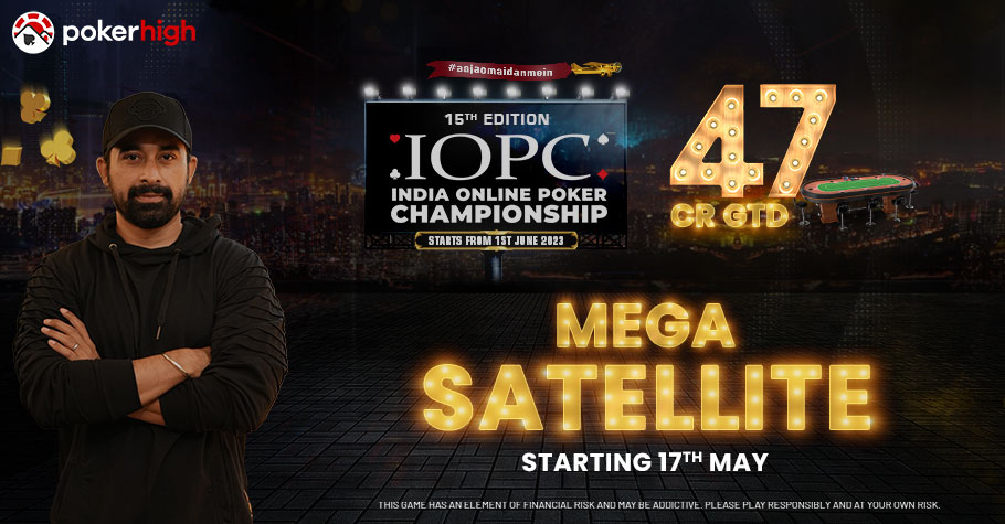 Want to Get Tickets To IOPC? Grind In PokerHigh’s Satellites