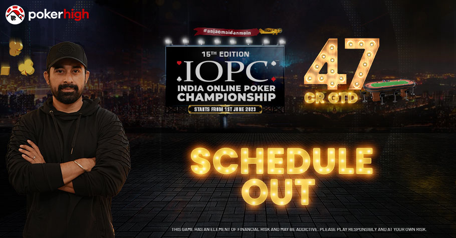 India's Biggest Poker Carnival IOPC Is Coming Soon