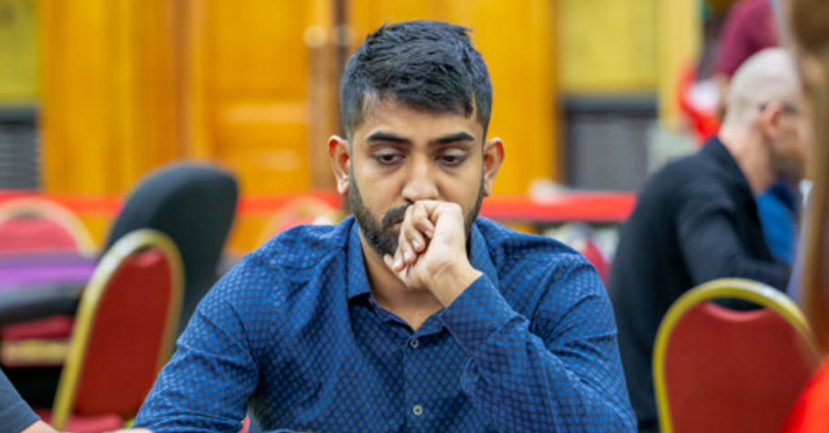 PokerStars APPT Cambodia 2023 Main Event_ Abhinav Iyer Out On The Bubble