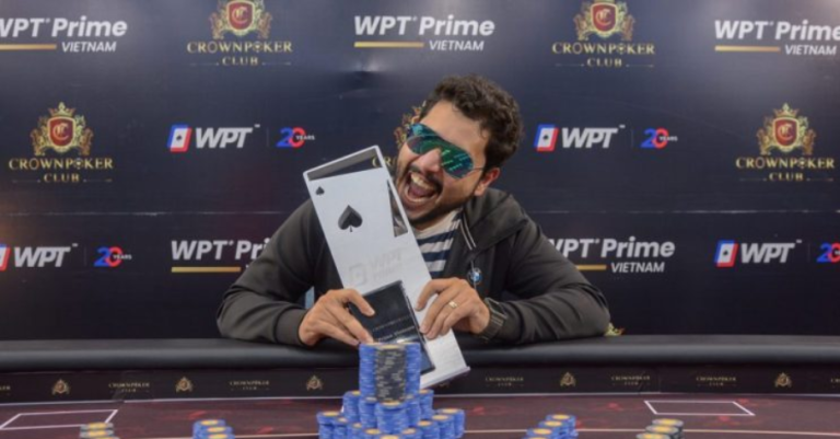 WPT Prime Vietnam ME: Defending Champ Zarvan Tumboli Spills The Tea