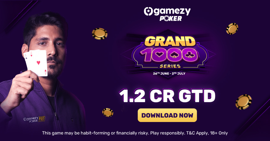 The Grand 1000 Series With 1.2+ Crore GTD Is Coming Your Way