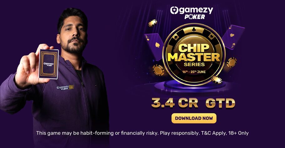 What Is Special About Gamezy Poker's ChipMaster Series?