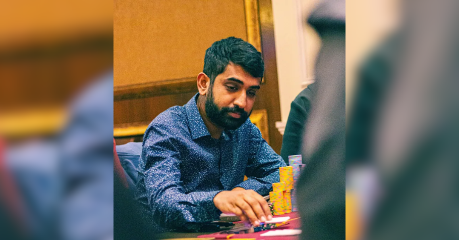 Abhinav Iyer Finishes Third At DeepStack Championship Event At Venetian