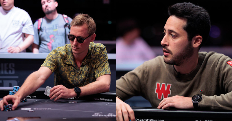 Adrian Mateos Rivers A Straight In WSOP 2023 $100K HR Only To Lose 30.6 Mn