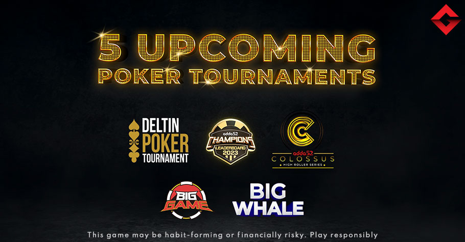Poker Fever Hits India: Discover the Must-Attend Tournaments of the Year