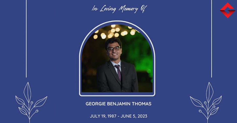 Georgie Thomas Passes Away At The Age Of 36