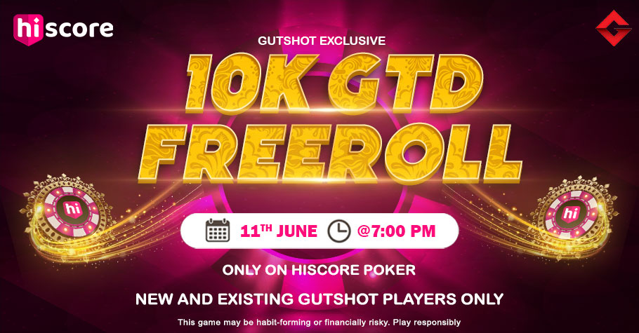 Why You Should Not Miss This 10K Freeroll?