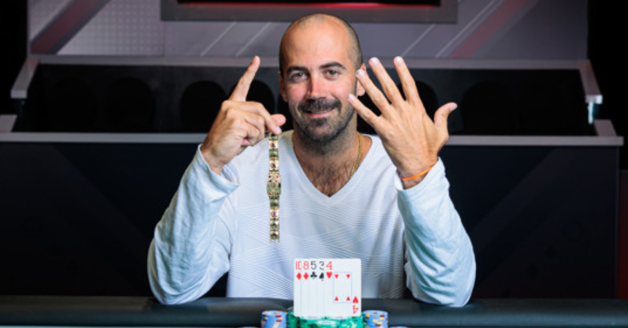 Jason Mercier Serves Mike Watson Yet Another Defeat To Claim 6th Bracelet