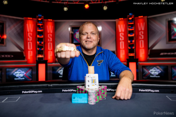 Jason Simon wins Gladiators of Poker at WSOP 2023