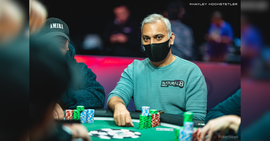 WSOP 2023: Kunal Patni Finishes 8th At NLHE Freezeout