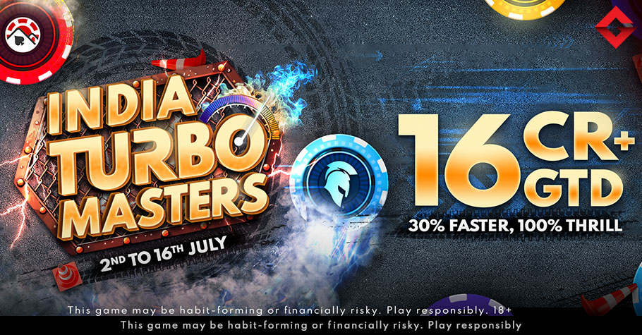 India Turbo Masters Returns With 16+ Crore GTD!