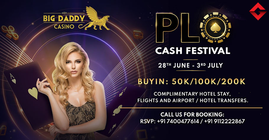 Big Daddy Casino To Host PLO Cash Festival 
