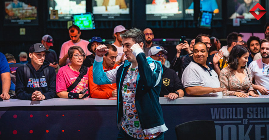 WSOP 2023: Pavel Plesuv Turned $1500 Into $1,201,564 Pay Day At Millionaire Maker